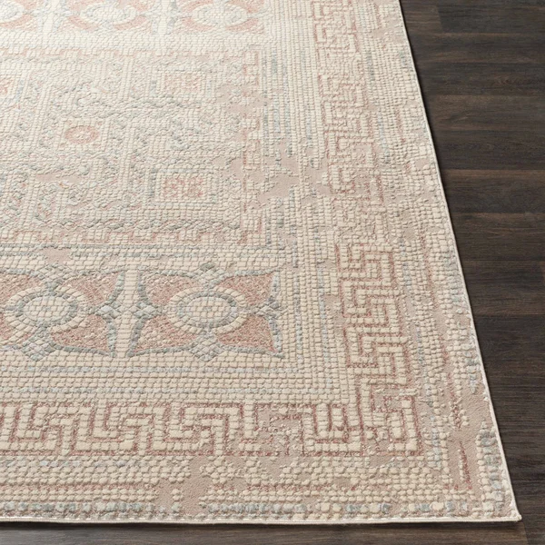 Barto 7&7x22 x 10&2x22 Updated Traditional Area Rug - Hauteloom