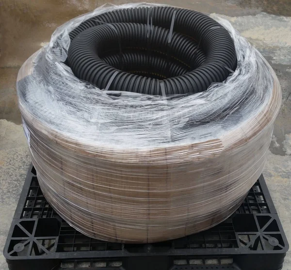 140 ft of Commercial Grade EZ Lay Five Wrap Insulated 3/4x22 OB PEX Tubing