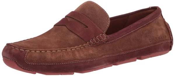 Cole Haan Wyatt Penny Loafer - Size 12 M - Washed Mpl at Nordstrom Rack