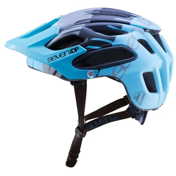 7iDP M2 Helmet - Gradient matt/Black/White, XS/S