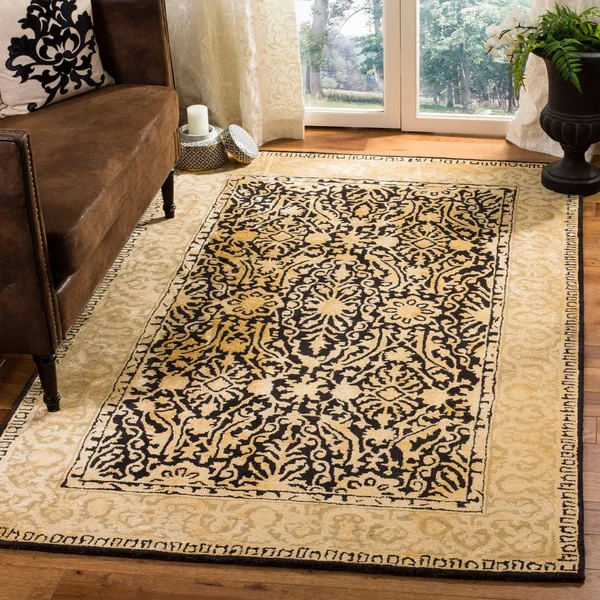Safavieh Silk Road Skr213A Area Rug - Spruce/Ivory - Size: 5 x 8 ft.