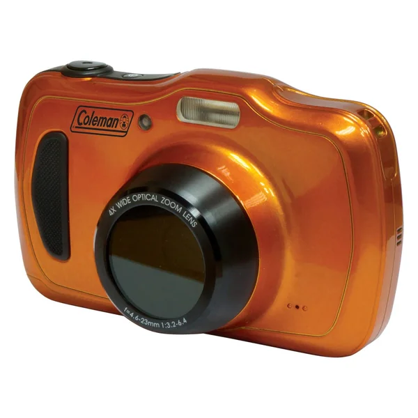 Coleman C30WPZ-O - 20.0-Megapixel Xtreme4 HD Video Waterproof Digital Camera Orange