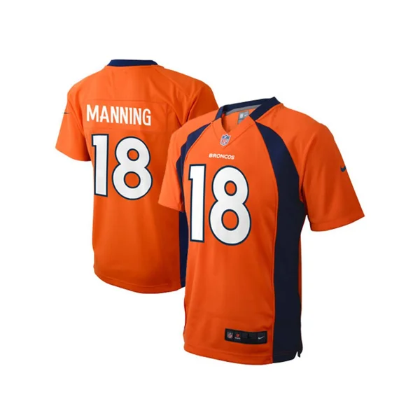 Nike Peyton Manning Denver Broncos Preschool Orange Game Jersey