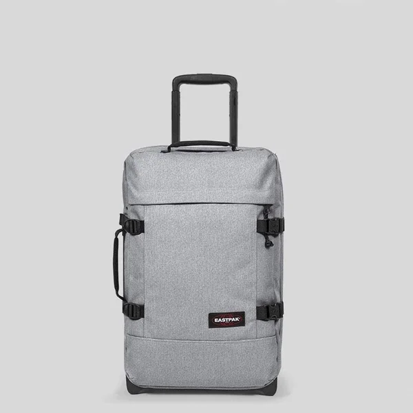 Eastpak Tranverz Small Luggage Bag - One Size - Sunday Grey