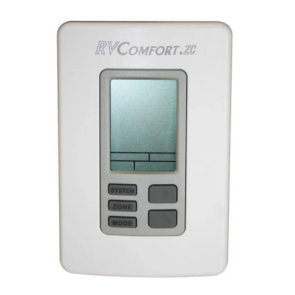Coleman Mach - Digital Zoned Thermostat White
