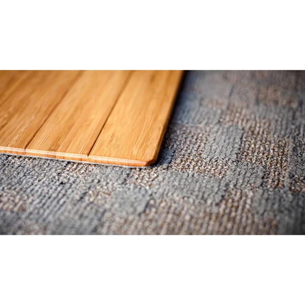 Anji Mountain Bamboo Roll-Up Chairmat - 36x22 x 48