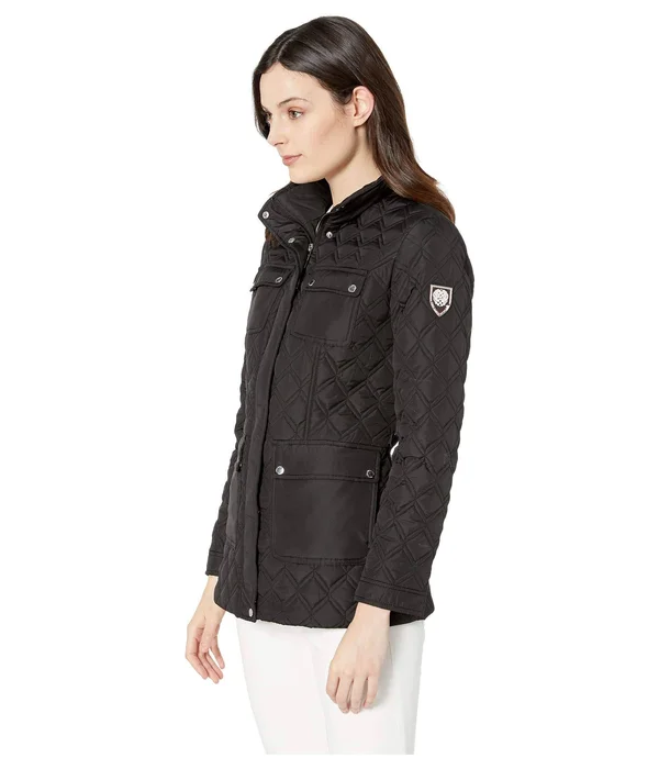 Vince Camuto 28x22 Quilted Jacket - LG (US 12-14) One Size, Black