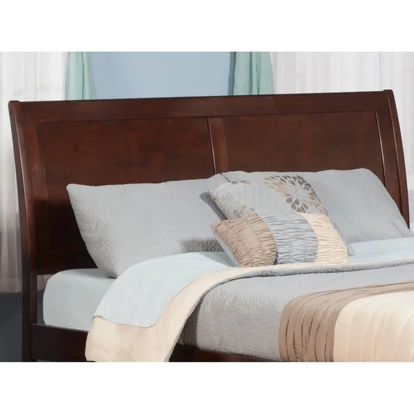 Atlantic Furniture Portland Espresso Twin Headboard