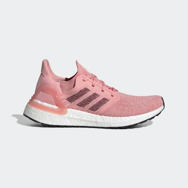 Adidas Ultraboost 20 Glory Pink/Maroon Women's Running Shoes - Size: 11