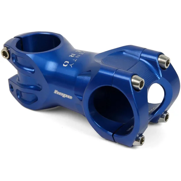 Hope XC Stem - 90mm 31.8 Clamp +/-0 1 1/8x22 Blue
