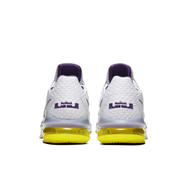 Nike Lebron 17 Low Basketball Shoes in White - Size: 18, CD5007-102