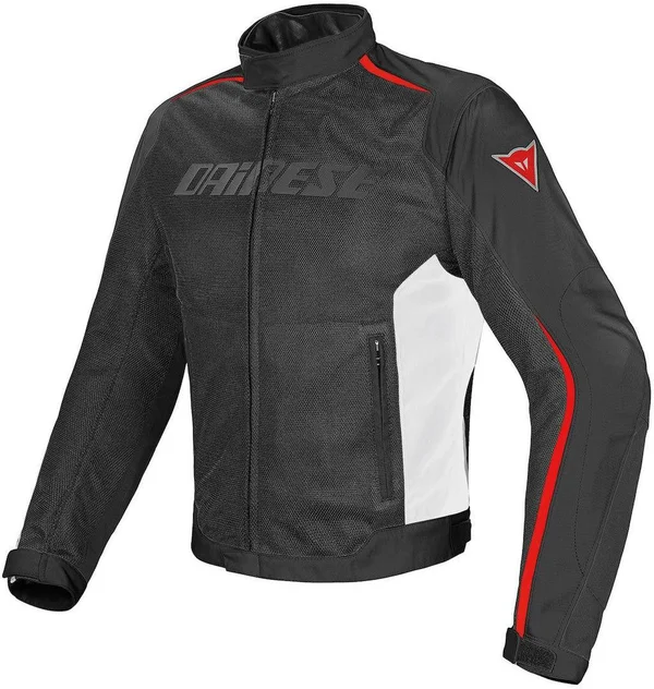 Dainese Hydra Flux D-Dry Jacket 58 Black - Red - White