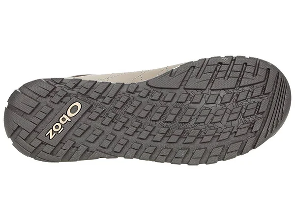Oboz Women's Bozeman Low Leather 6.0 FROSTGRAY Hiking