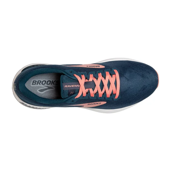 Women's Brooks Ravenna 11 Majolica/Navy/Desert 5 B