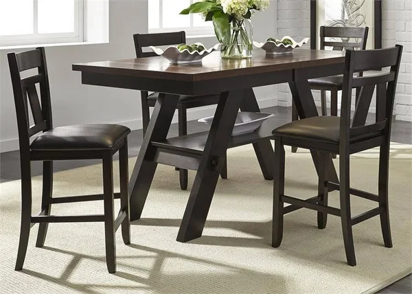 Liberty Furniture - Lawson Gathering Table - 116-GT4078B_116-GT4078T
