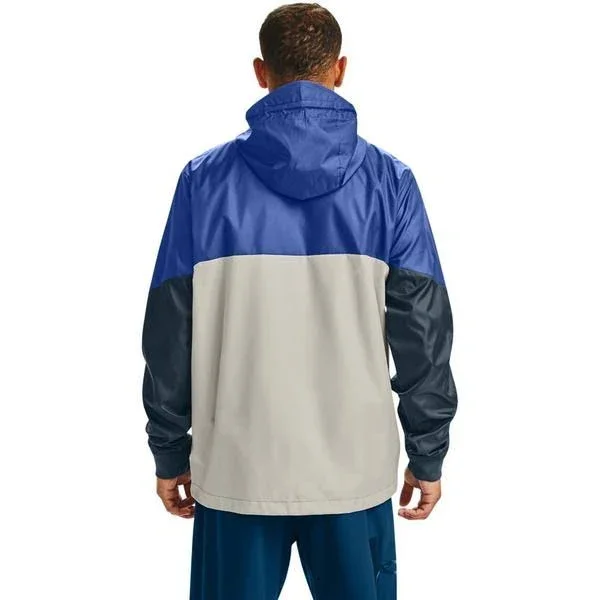 Under Armour Men's Legacy Windbreaker Jacket - White, MD