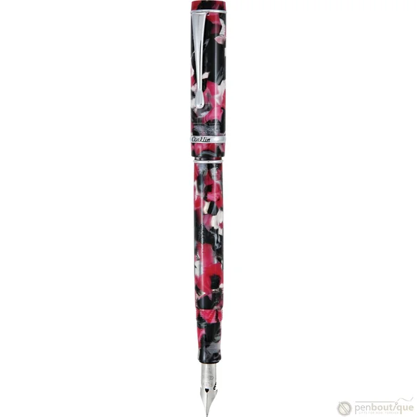Conklin Duraflex Elements Fountain Pen Fire Limited Edition Medium