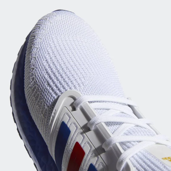 Adidas Men's Ultraboost 20 Running Shoes, White