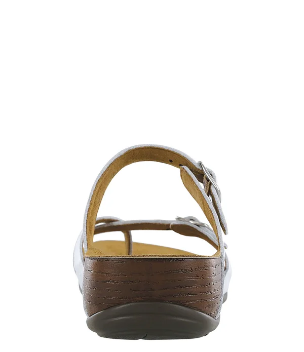 SAS Women's Shelly Pearl White 9 Wide