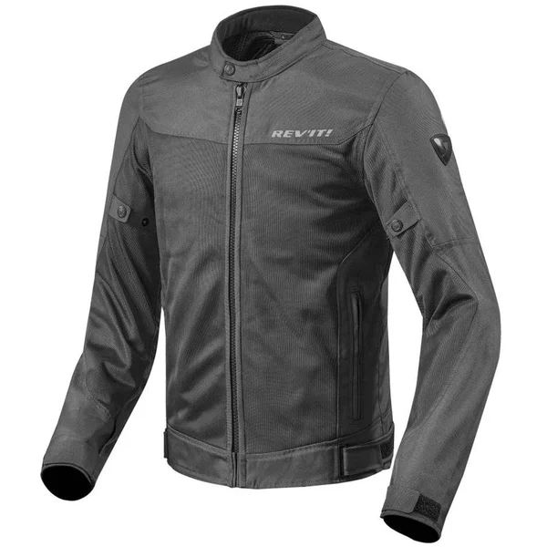 Rev&it Eclipse Mens Textile Jacket Black, Men's, Size: Small (Small)
