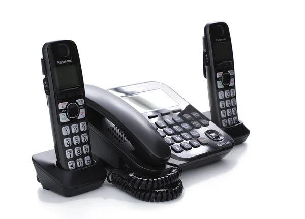 Panasonic Kx-tg4772b Corded/Cordless Combo