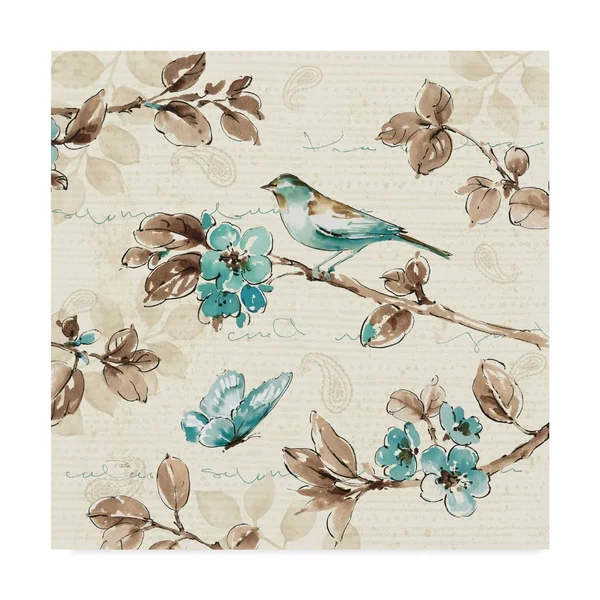 Trademark Fine Art 'Wing Prints IV' Canvas Art by Pela, Size: 35 x 35