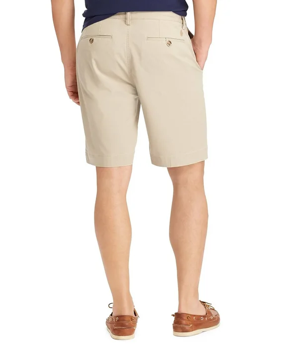 Polo Ralph Lauren Men's Big & Tall Stretch Classic Fit Shorts