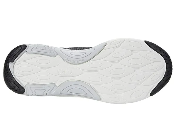 Women's Ryka Felicity Walking Shoe, Size: 5, Black