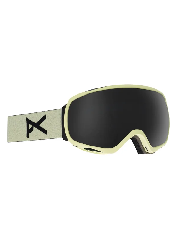 Anon Women's Tempest Goggle - Frame: Pastel, Lens: Dark Smoke