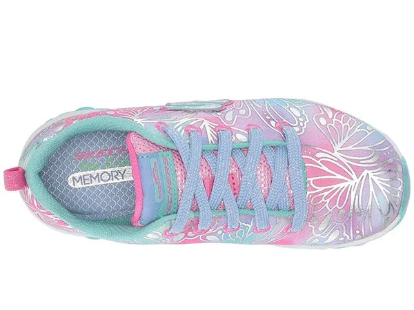 Skechers Girls& Skech-Air - Flutter Spark Athletic Shoes Multi 11.5L