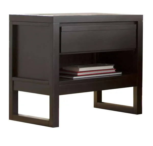 Progressive Furniture Athena Nightstand in Dark Chocolate - Progressive Furniture P109-43