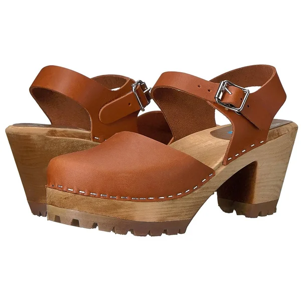 Mia Women's Abba Ankle Strap - Size: 8M, Brown