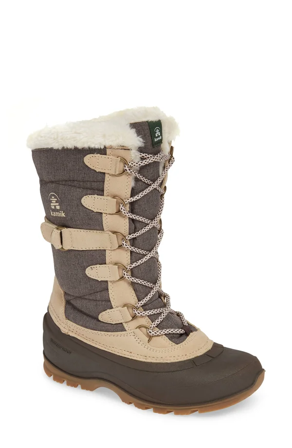 Women's Kamik Snovalley 2 Boot, Size: 7, Brown
