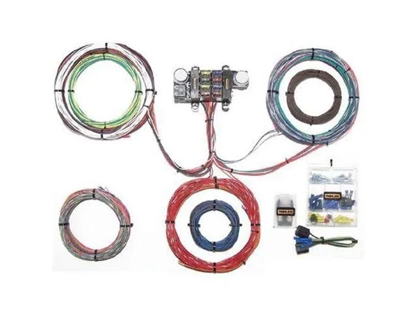 Painless WIRING 10307 18 Circuit Customizable Chassis Harness