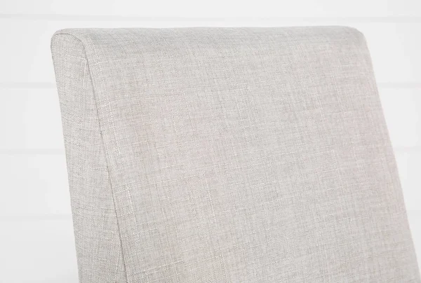 Side Chair - Lakeland Upholstered Dining Side Chair Casual - Natural - Wood - 18x22W x 23x22D x 36x22H at Living Spaces