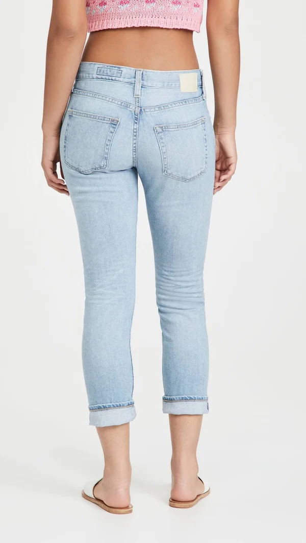 Ag Jeans Women's Ex-Boyfriend Slim-Fit Jeans - 21 Years Cyprus - Size 32