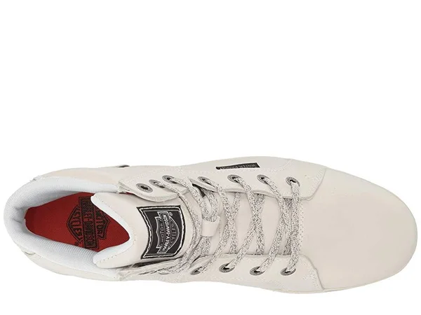 Harley-Davidson Bateman White - Men's, Size: 12