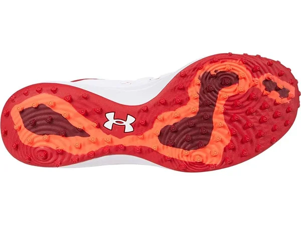 Under Armour Men's Yard Turf - Red, 8.5