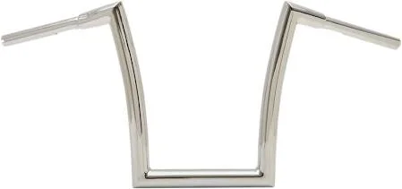 Todd&s Cycle 0601-2729 1 1/4x22 Strip Handlebars 10x22 Black
