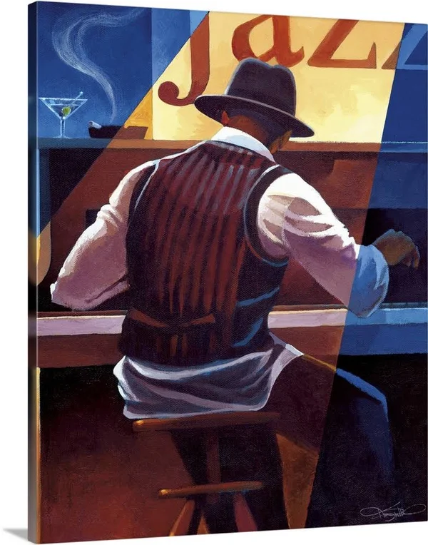 Ragtime - Canvas Wall Art, 36x45, Great Big Canvas