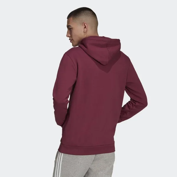 Adidas Men's Adicolor Trefoil Hoodie - Victory Crimson - XL