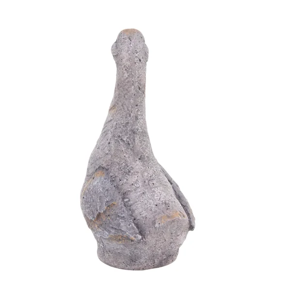 Decmode Farmhouse Polystone Duck Sculpture