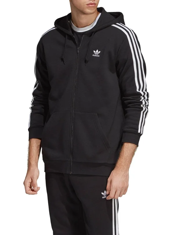 Adidas Originals 3 Stripes - Black - Hoodies