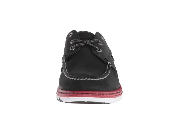 Sperry Top-Sider Men's Billfish Ultralite Black/Red Boat Shoe STS14244