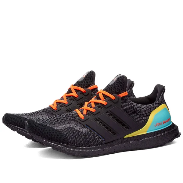 Adidas Ultraboost 5.0 DNA Core Blacku0026 Pule Aqua - Men's - Core Blacku0026 Pule Aqua - UK 7