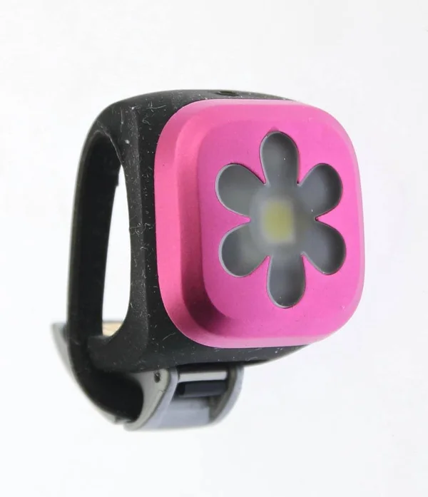 Knog Blinder 1 Flower Front - Pink