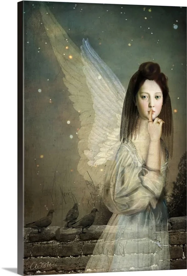 Silence, Canvas Wall Art, 16x24, Great Big Canvas
