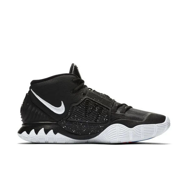 Nike Kyrie 6 - Mens Basketball Shoes - Black/White, Size 15.0