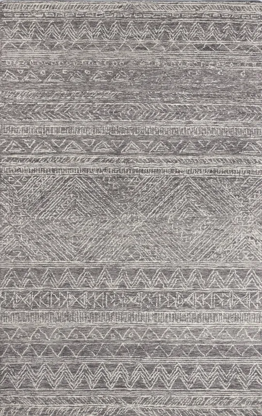 Momeni Mallorca MRC-1 Grey 5' x 8' Area Rug
