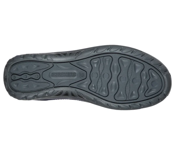 Skechers Women's Relaxed Fit Reggae Fest Enjoy Slip-On, Navy